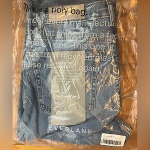 NWT Everlane Cheeky Jean size 27